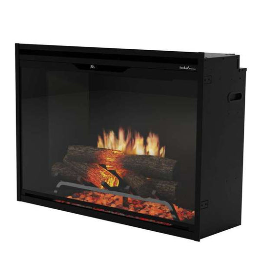 Revillusion 36in Built-In Firebox - Black - REV36-BL