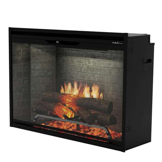 Revillusion 36in Built-In Firebox - Neutral Brick - REV36 -NB