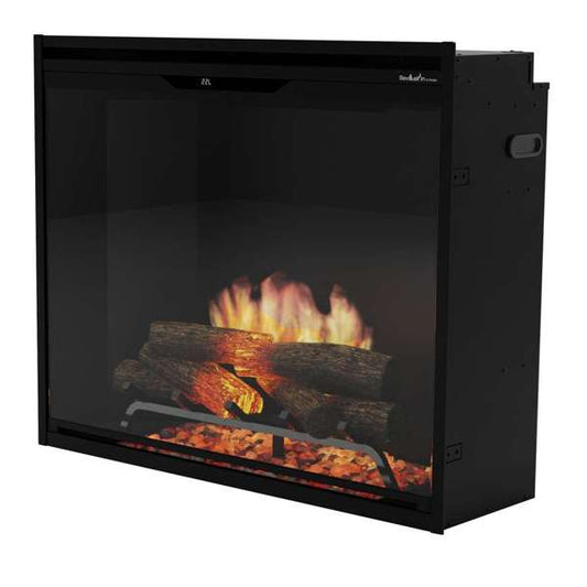 Revillusion 36in Portrait Built-In Electric Firebox - Black - REV36P-BL