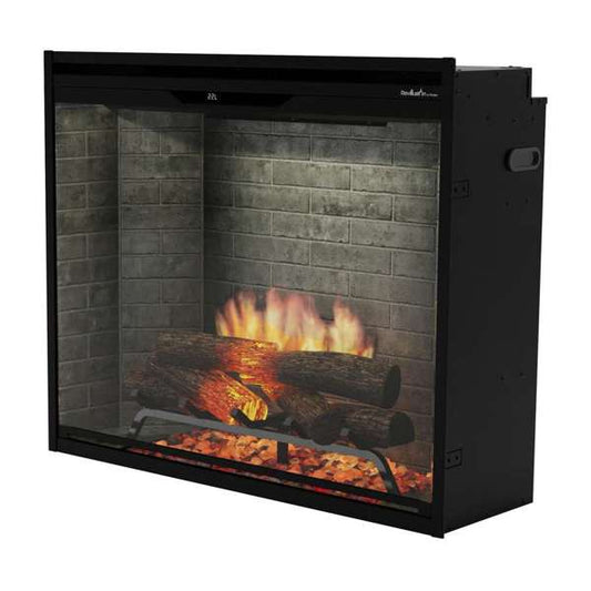 Revillusion 36in Portrait Built-In Firebox - Neutral Brick - REV36P-NB