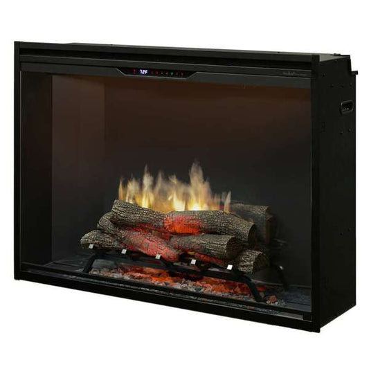 Revillusion 42in Built-In Firebox - Black - REV42-BL