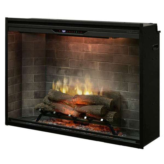 Revillusion 42in Built-In Firebox - Neutral Brick - REV42-NB