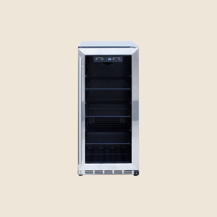 Summerset 15″ 3.2 Cu. Outdoor Rated Refrigerator w/ Glass Door