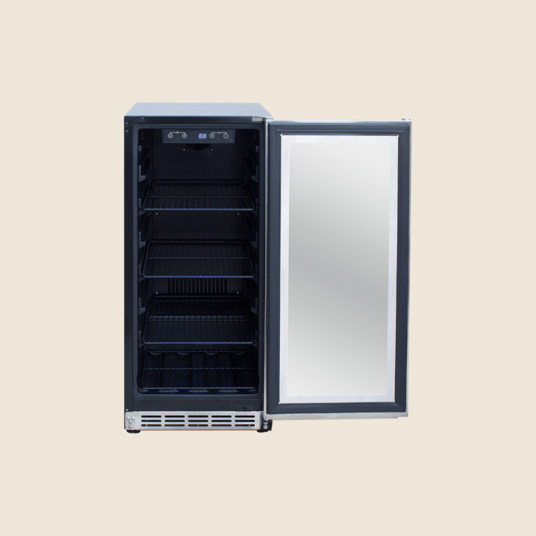 Summerset 15″ 3.2 Cu. Outdoor Rated Refrigerator w/ Glass Door
