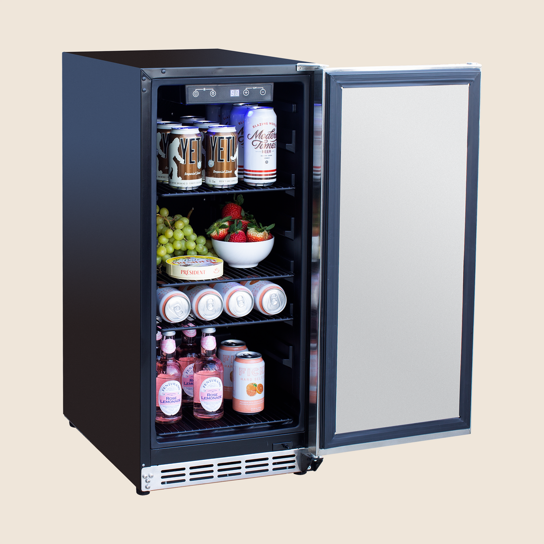 Summerset 15″ 3.2 Cu. Outdoor Rated Refrigerator