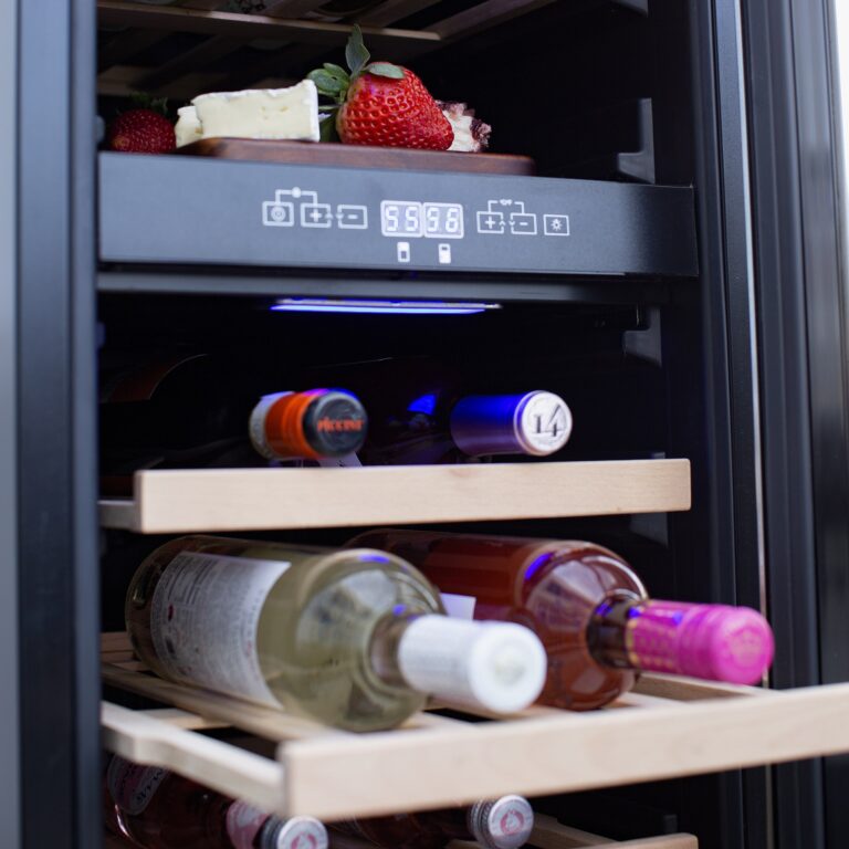 Summerset 15″ 3.2 Cu. Outdoor Rated Dual Zone Wine Cooler
