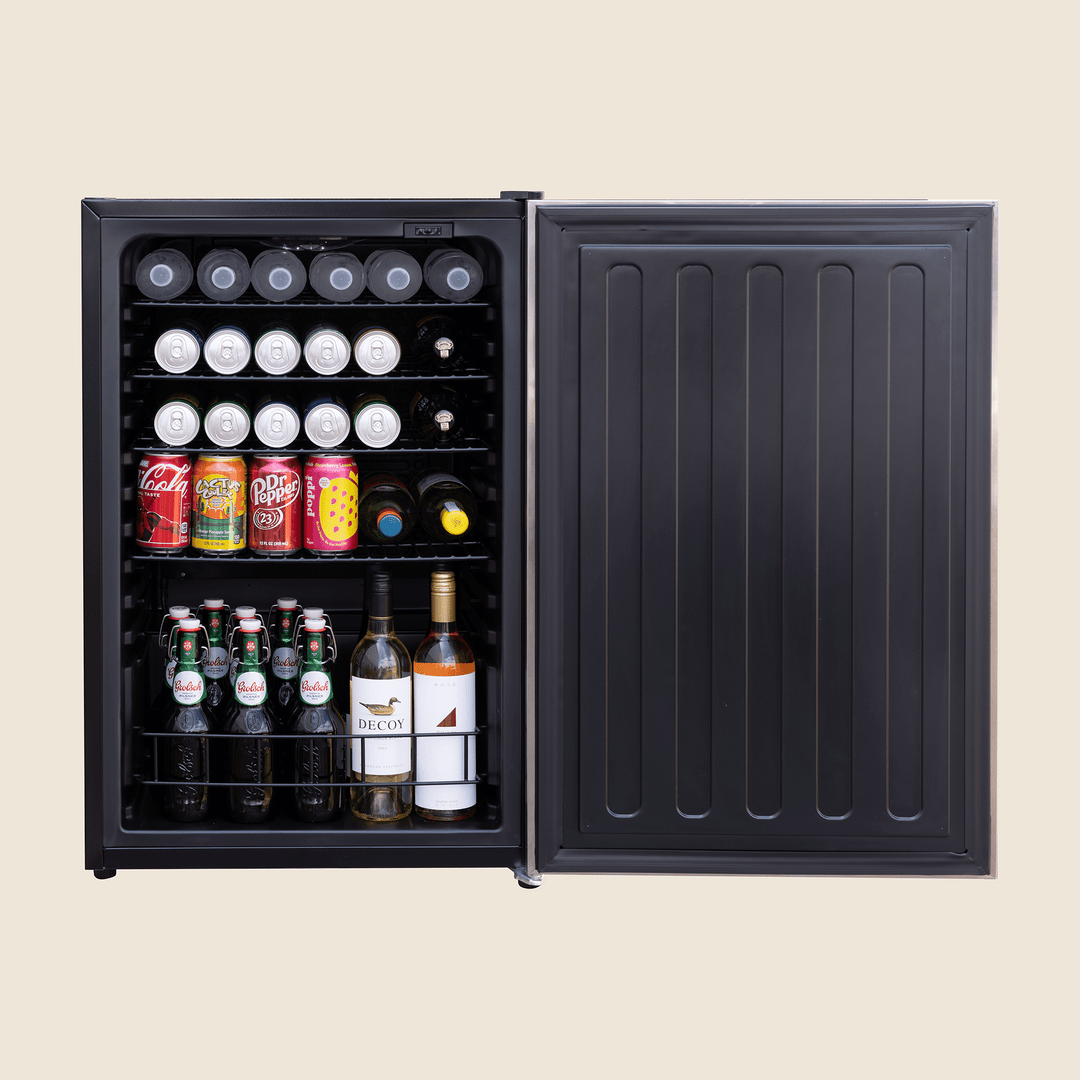 Summerset 22″ 4.1 Cu. Deluxe Outdoor Approved Compact Refrigerator