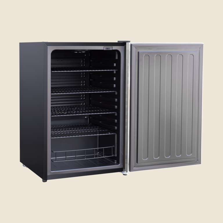 Summerset 22″ 4.1 Cu. Deluxe Outdoor Approved Compact Refrigerator