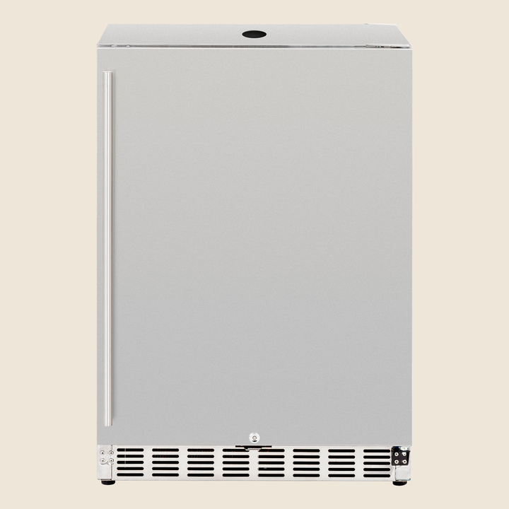 Summerset 24″ 6.6 Cu. Deluxe Outdoor Rated Kegerator – No Tap