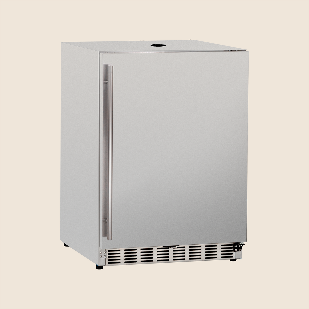 Summerset 24″ 6.6 Cu. Deluxe Outdoor Rated Kegerator – No Tap