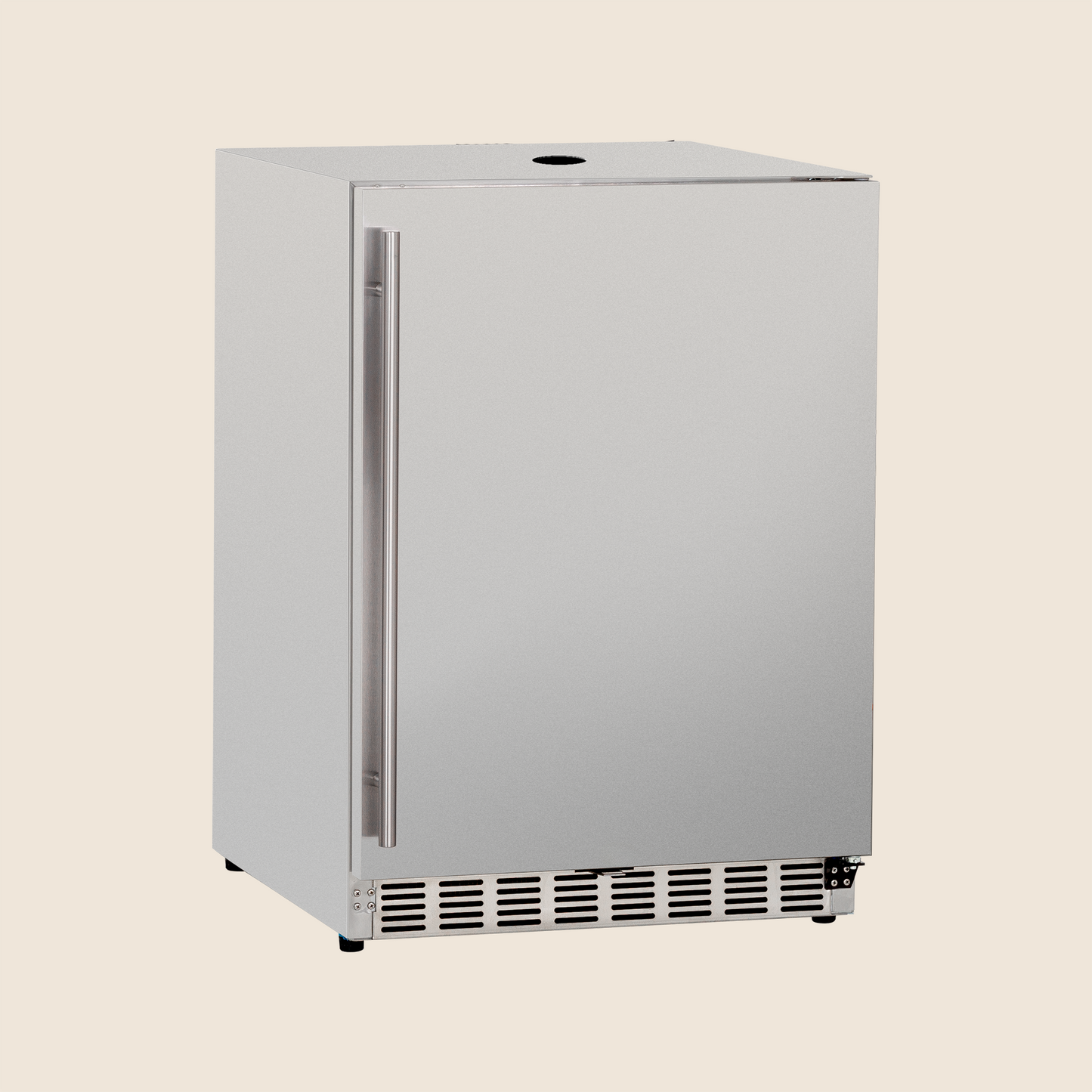 24″ 6.6 Cu. Deluxe Outdoor Rated Kegerator – No Tap