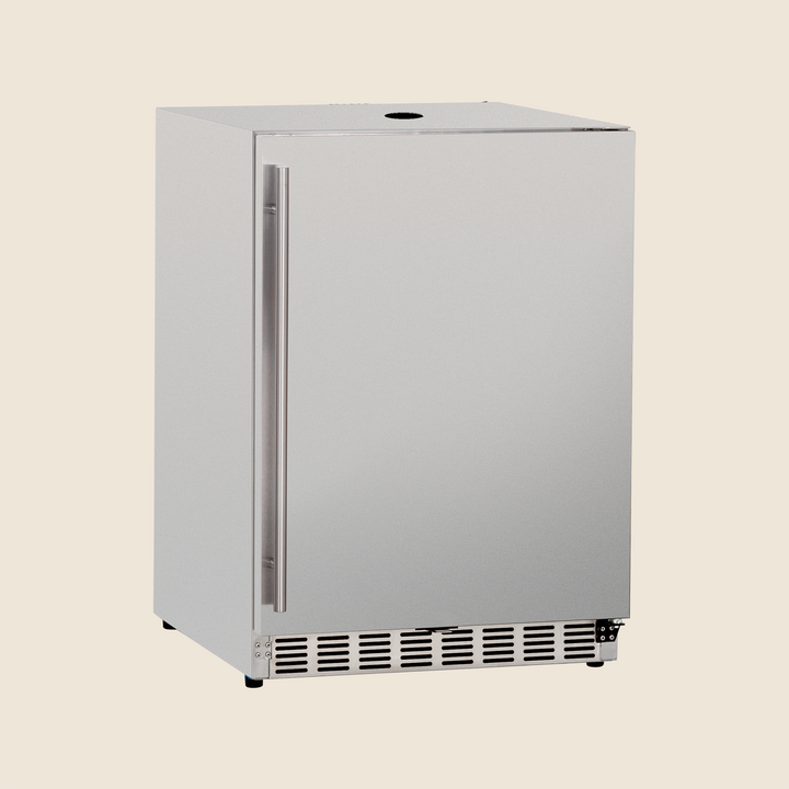 Summerset 24″ 6.6 Cu. Deluxe Outdoor Rated Kegerator – No Tap