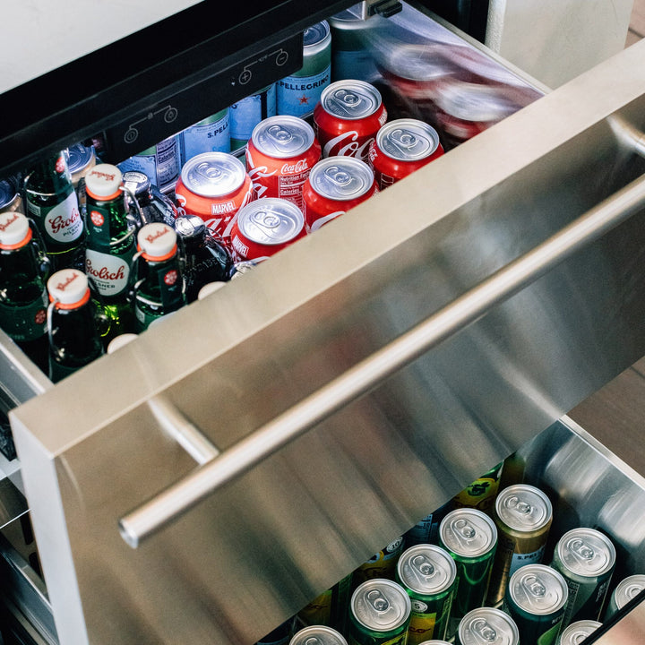 Summerset 24″ 5 Cu. Deluxe Outdoor Rated 2-Drawer Refrigerator