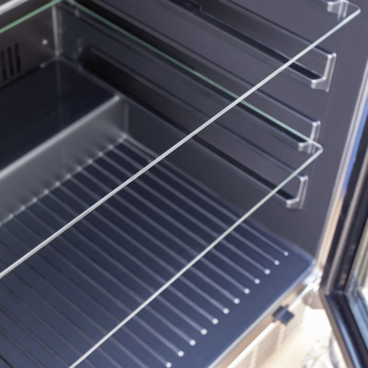 Summerset 24″ 5 Cu. Outdoor Rated Refrigerator w/ Glass Door