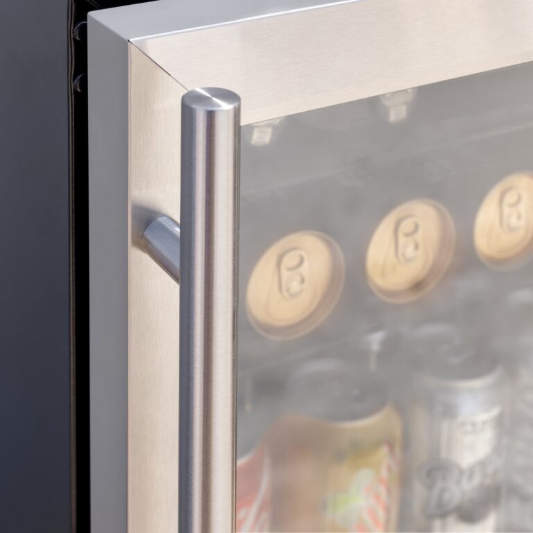 Summerset 24″ 5 Cu. Outdoor Rated Refrigerator w/ Glass Door