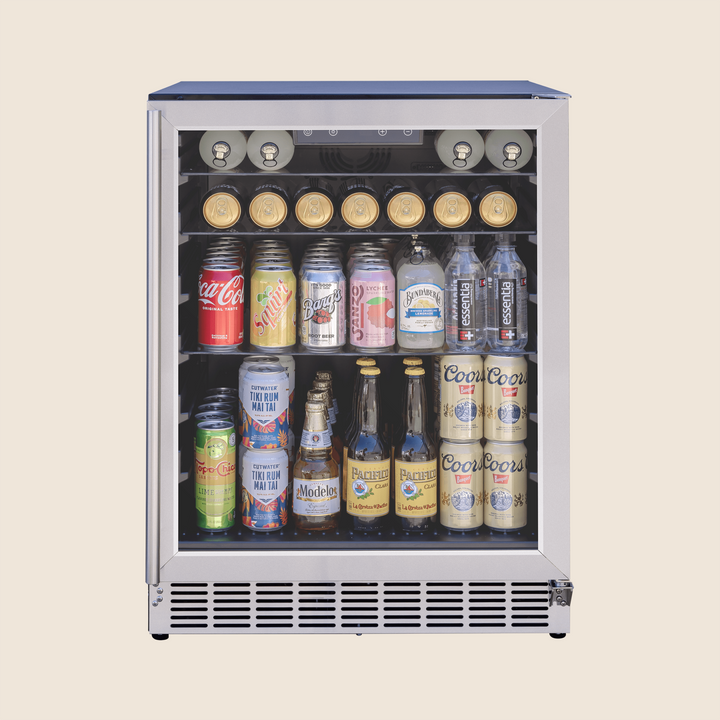 Summerset 24″ 5 Cu. Outdoor Rated Refrigerator w/ Glass Door