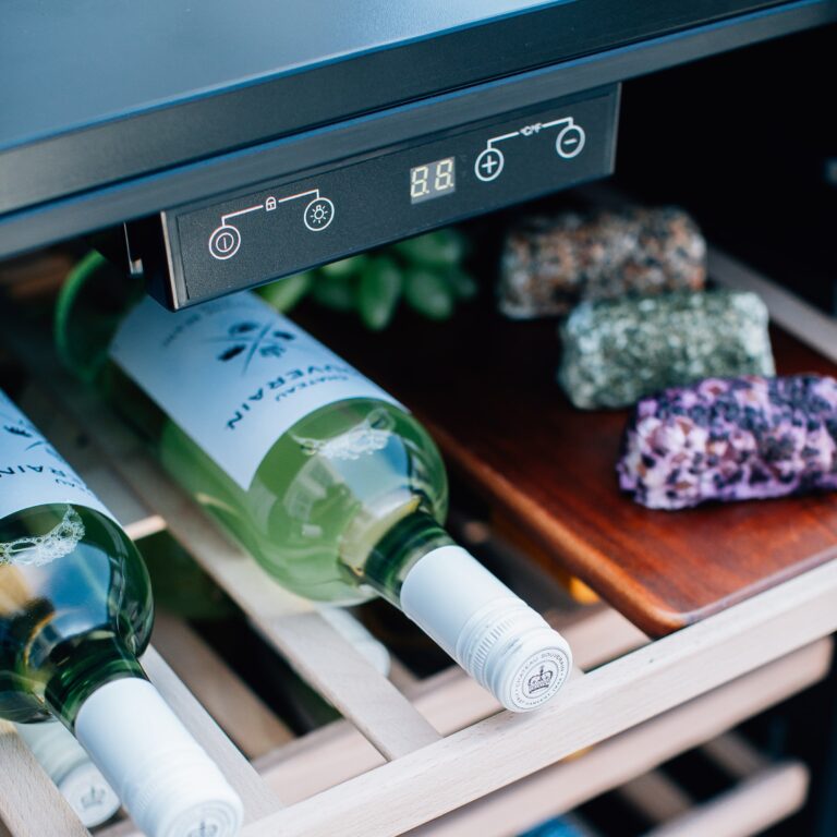 24″ 5.3 Cu. Outdoor Rated Single Zone Wine Cooler