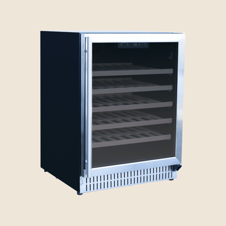 Summerset 24″ 5.3 Cu. Outdoor Rated Single Zone Wine Cooler