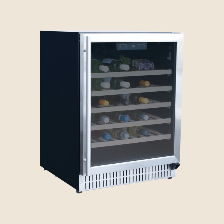 24″ 5.3 Cu. Outdoor Rated Single Zone Wine Cooler