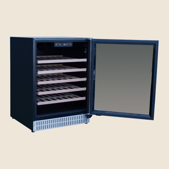 Summerset 24″ 5.3 Cu. Outdoor Rated Single Zone Wine Cooler