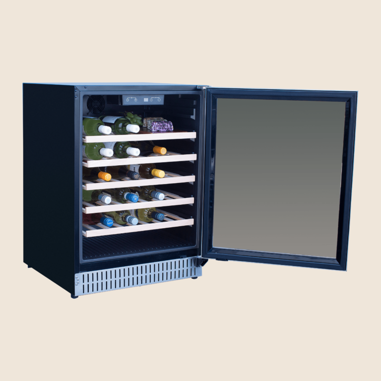 Summerset 24″ 5.3 Cu. Outdoor Rated Single Zone Wine Cooler