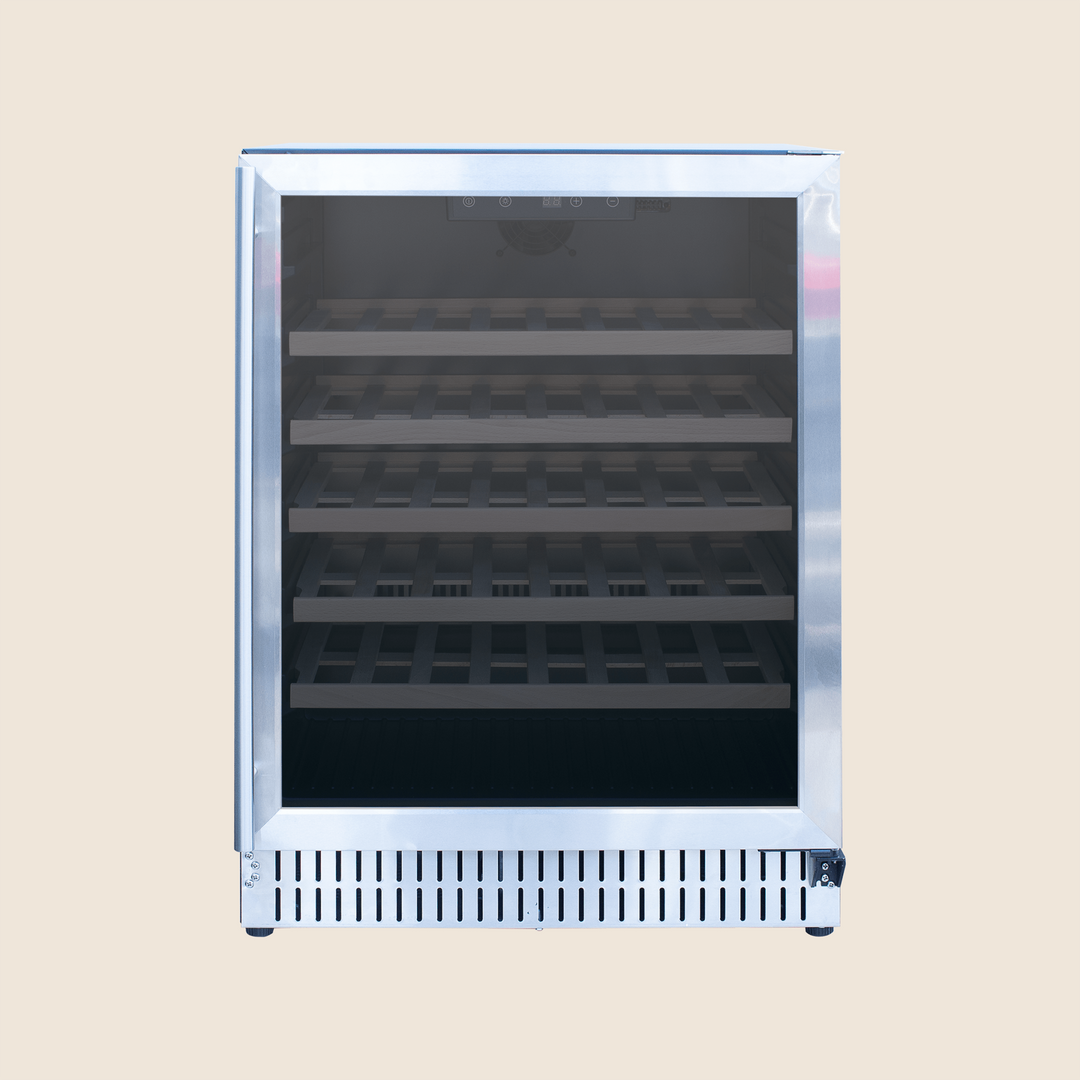 Summerset 24″ 5.3 Cu. Outdoor Rated Single Zone Wine Cooler