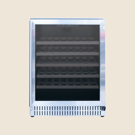 24″ 5.3 Cu. Outdoor Rated Single Zone Wine Cooler