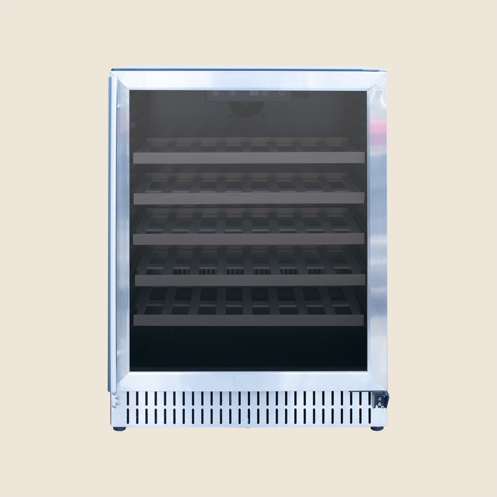 Summerset 24″ 5.3 Cu. Outdoor Rated Single Zone Wine Cooler