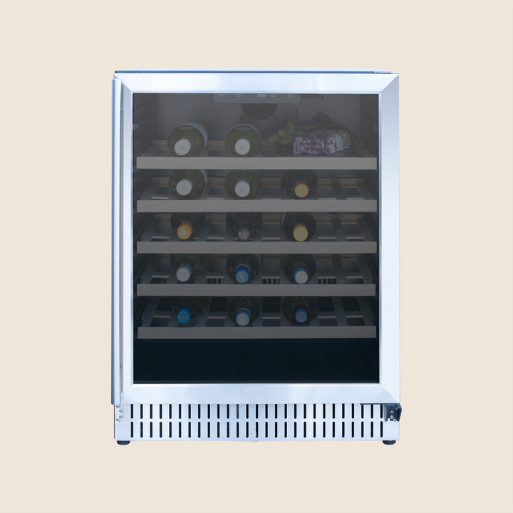 Summerset 24″ 5.3 Cu. Outdoor Rated Single Zone Wine Cooler