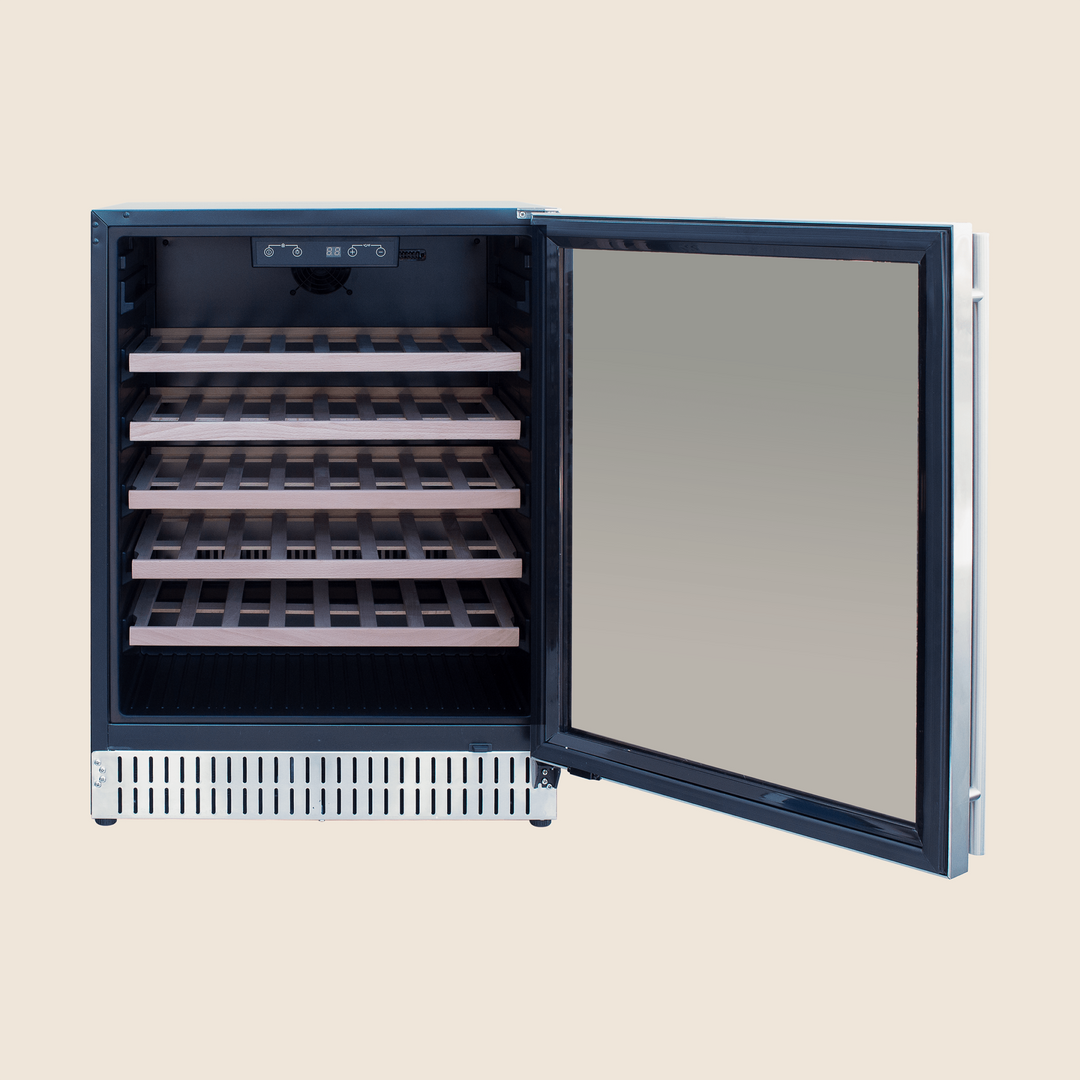 Summerset 24″ 5.3 Cu. Outdoor Rated Single Zone Wine Cooler