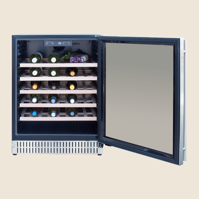 Summerset 24″ 5.3 Cu. Outdoor Rated Single Zone Wine Cooler