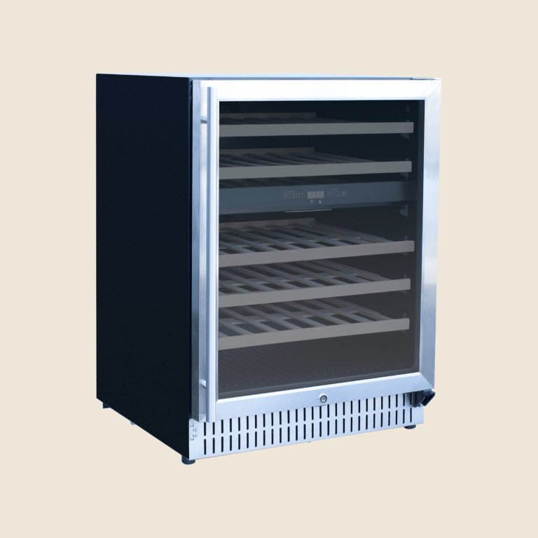 Summerset 24″ 5.3 Cu. Outdoor Rated Dual Zone Wine Cooler