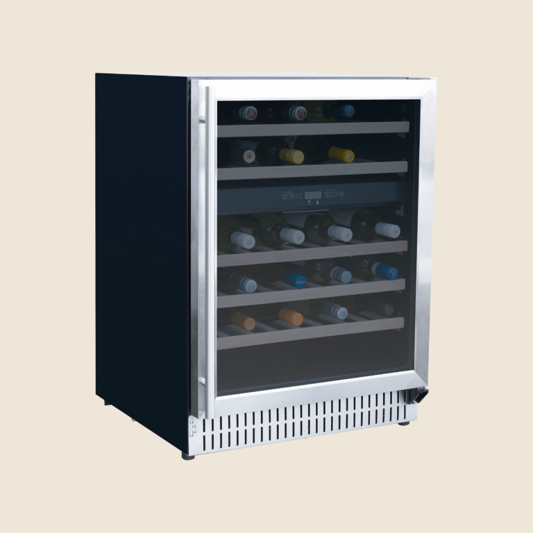 Summerset 24″ 5.3 Cu. Outdoor Rated Dual Zone Wine Cooler