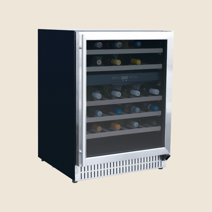 Summerset 24″ 5.3 Cu. Outdoor Rated Dual Zone Wine Cooler