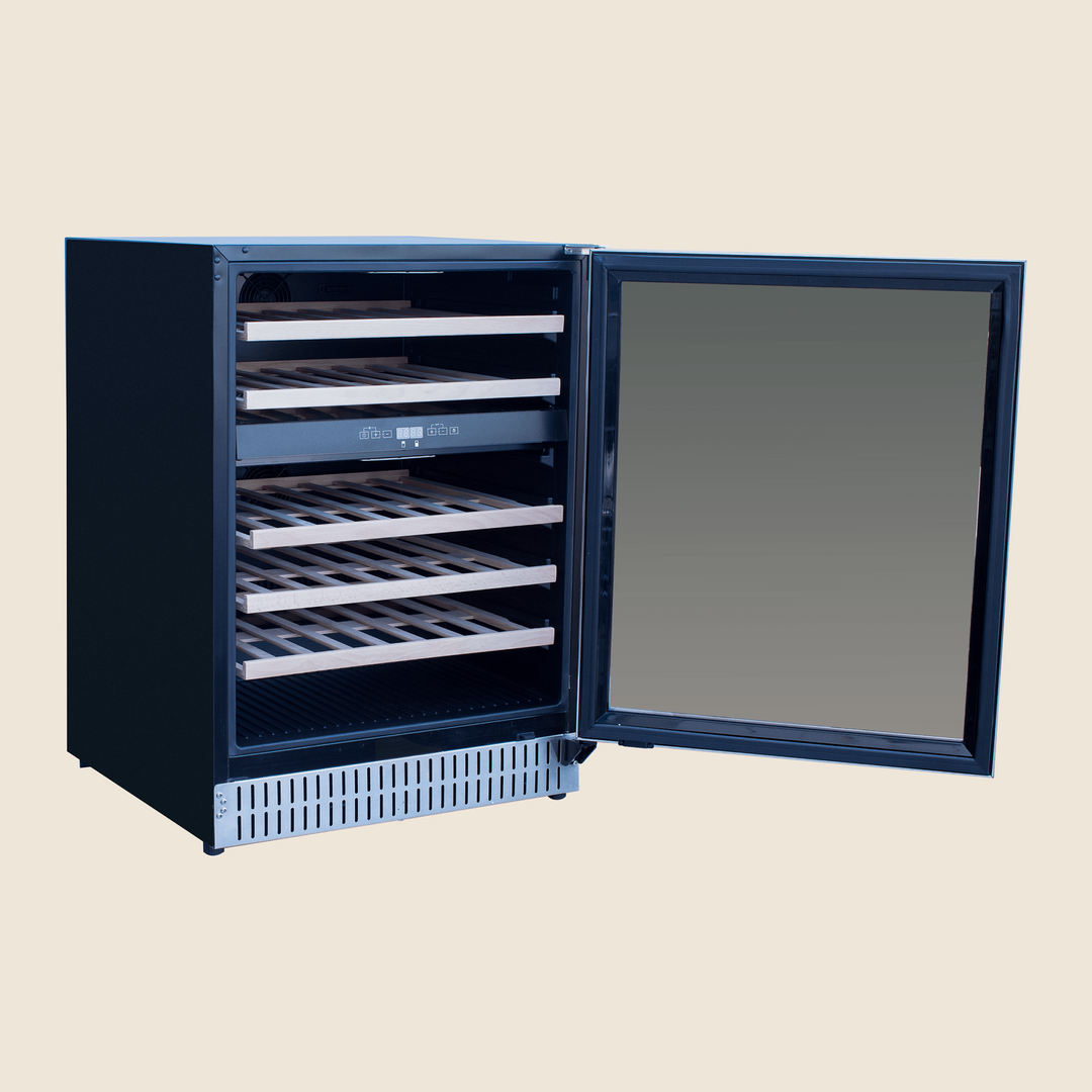 Summerset 24″ 5.3 Cu. Outdoor Rated Dual Zone Wine Cooler