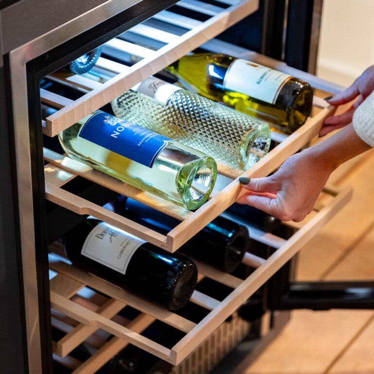 24″ 5.3 Cu. Outdoor Rated Dual Zone Wine Cooler
