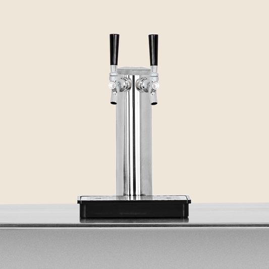 Double Keg Tap for Kegerator