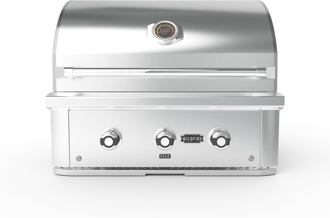 Wildfire Grills - The Ranch Pro 30″ SS Gas Grill