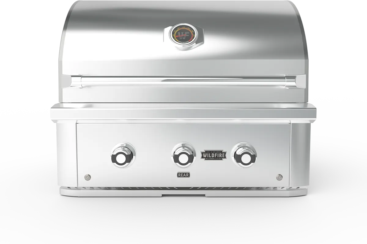 The Ranch Pro 30″ SS Gas Grill