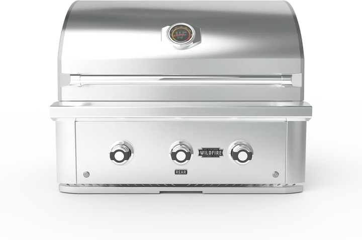Wildfire Grills - The Ranch Pro 30″ SS Gas Grill