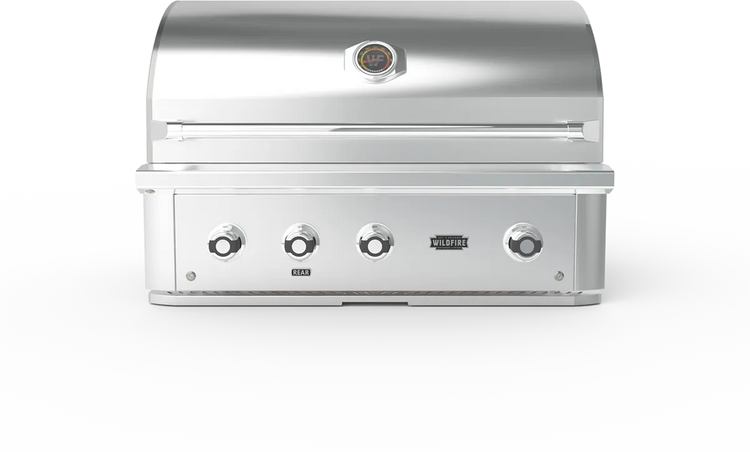 Wildfire Grills - The Ranch Pro 36″  SS Gas Grill
