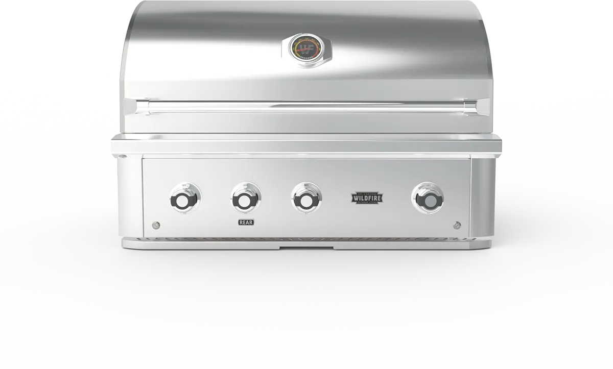 The Ranch Pro 36″  SS Gas Grill