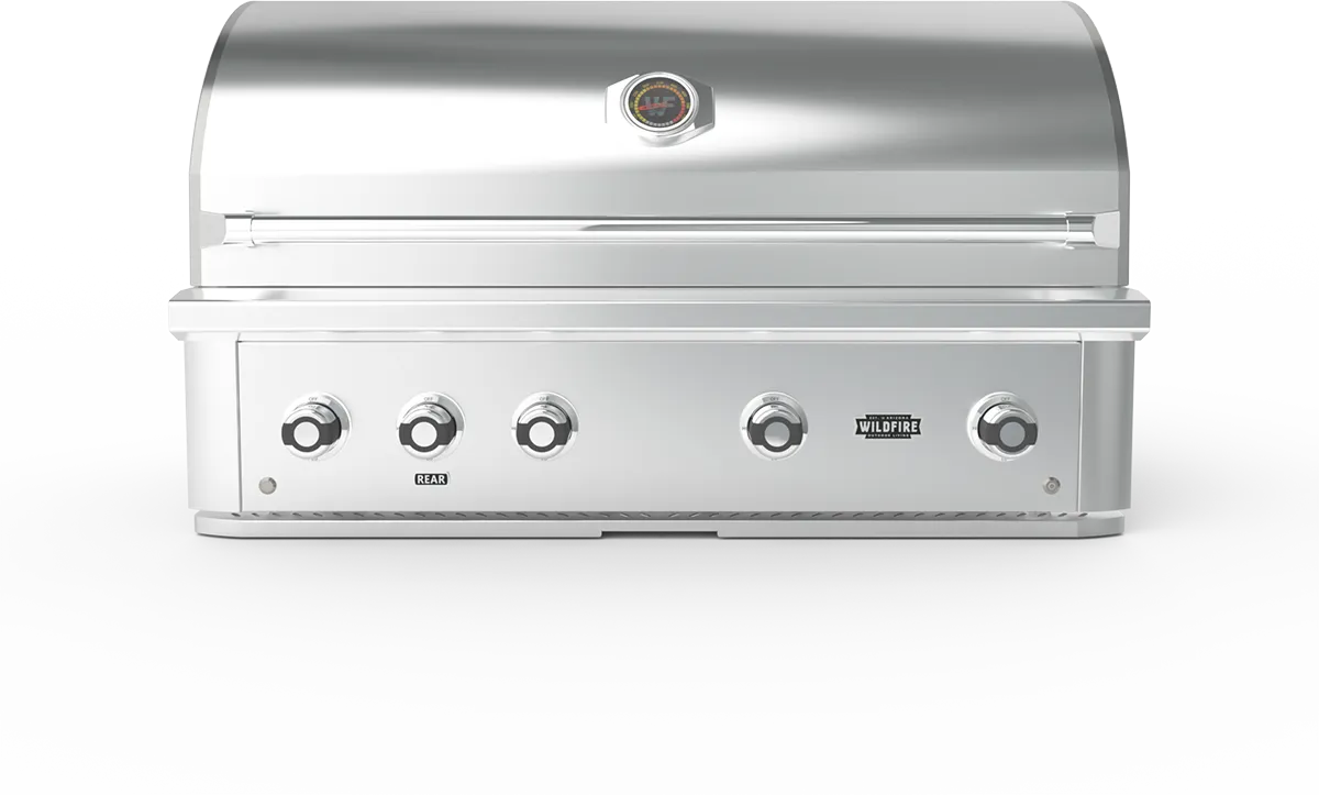 The Ranch Pro 42″  SS Gas Grill