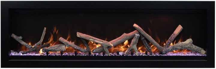 Amantii Symmetry Lumina Electric Fireplace