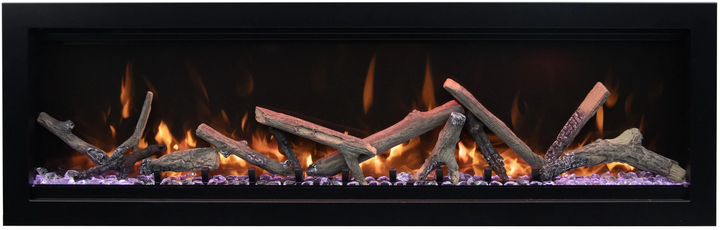 Amantii Symmetry Lumina Electric Fireplace