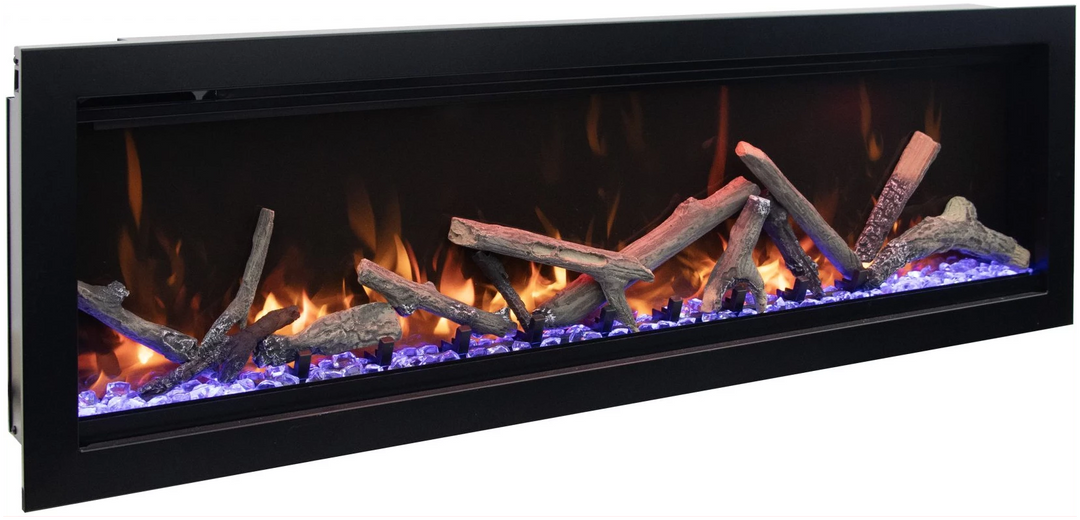Amantii Symmetry Lumina Electric Fireplace