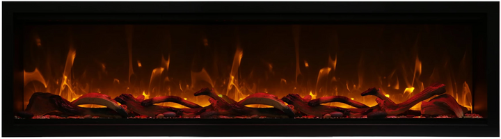Amantii Symmetry Bespoke Xtra Tall Electric Fireplace