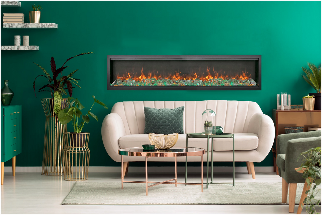 Amantii Symmetry XT Lumina Electric Fireplace