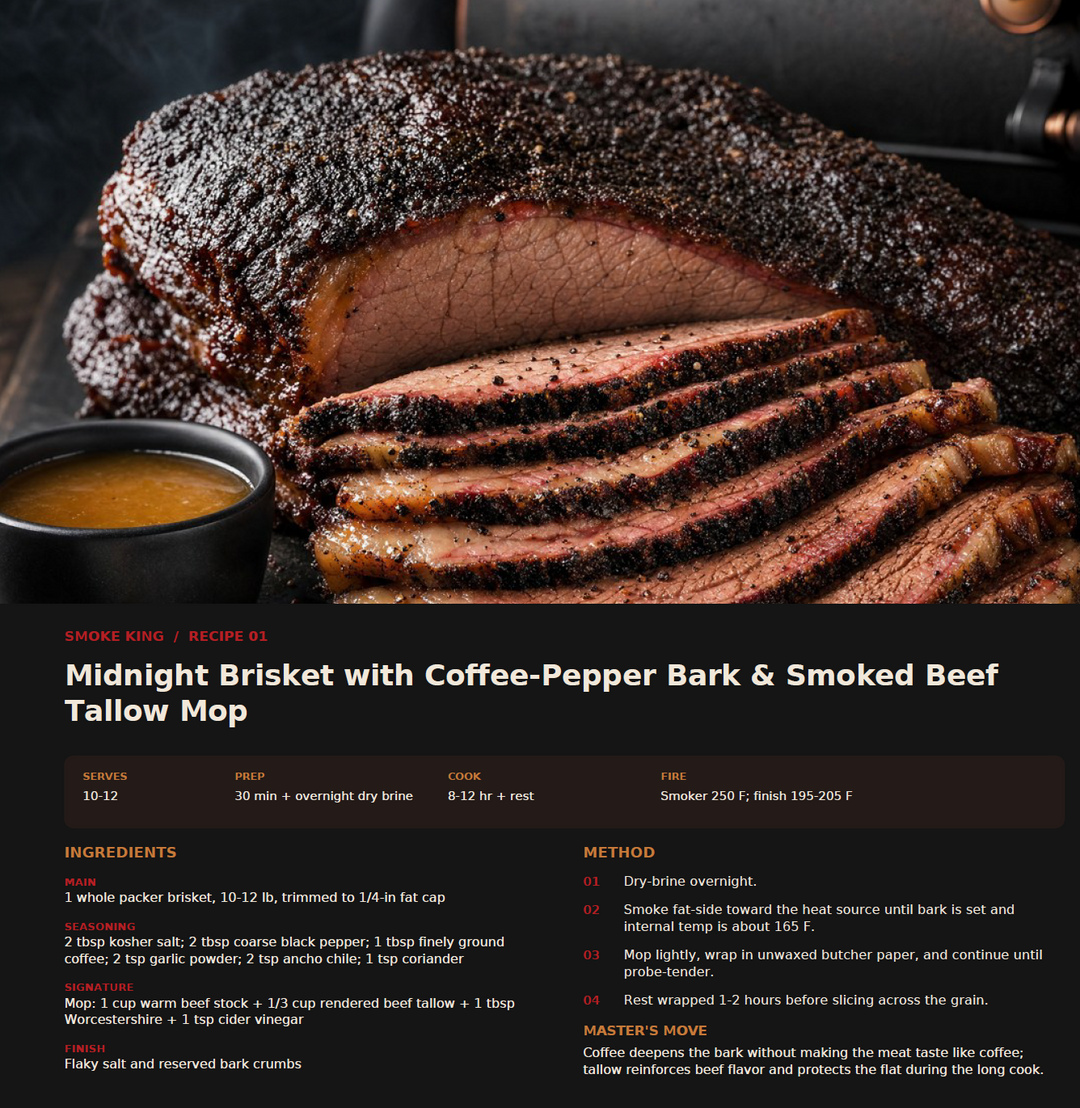 GrillHavenHQ: Battle for the Flame — The Official Cookbook