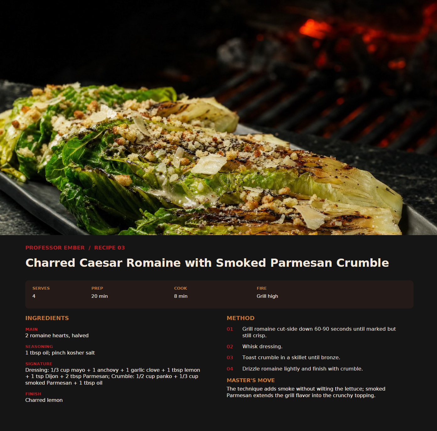 GrillHavenHQ: Battle for the Flame — The Official Cookbook